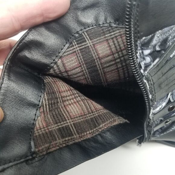 BLACK AND BLUE BREEZE ANKLE SIZE 5.5 - Picture 15 of 16